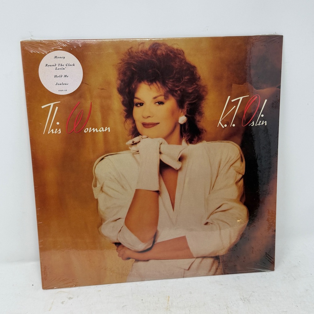 KT Oslin This Woman Vinyl LP Record Album Factory Sealed 1988 8369-1-R